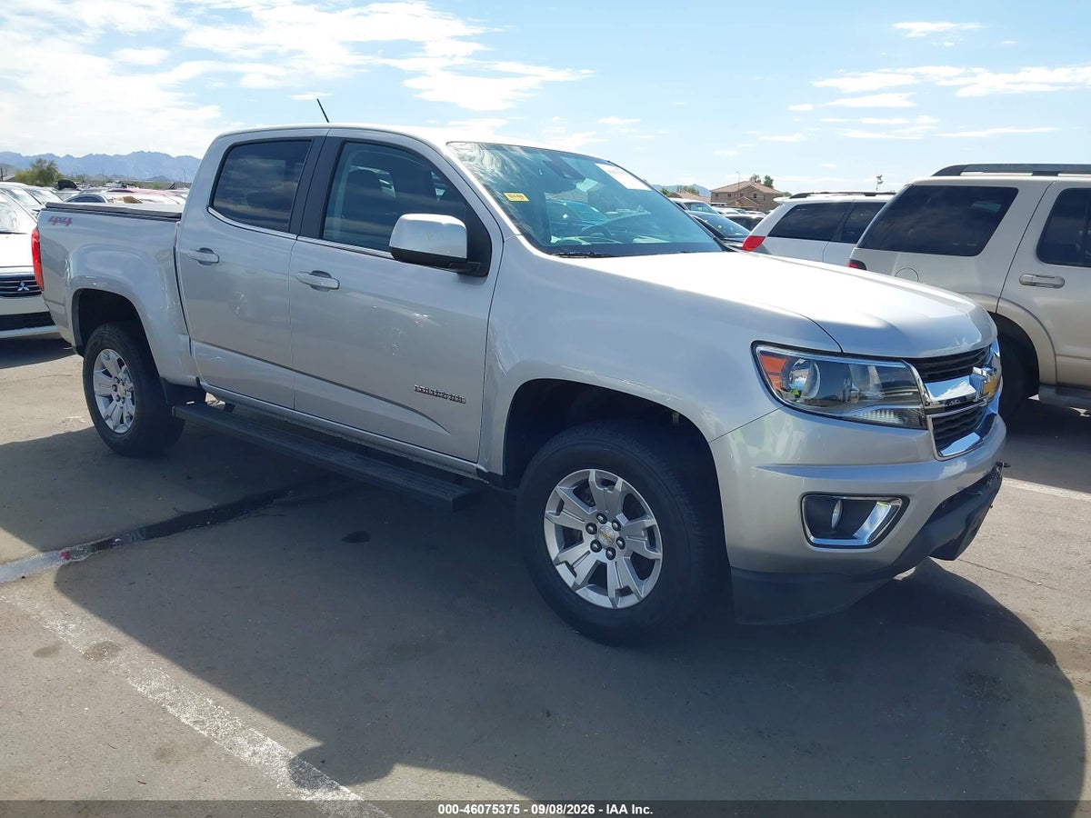 2019 CHEVROLET COLORADO LT