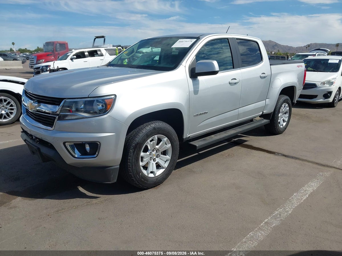 2019 CHEVROLET COLORADO LT — снимка 2