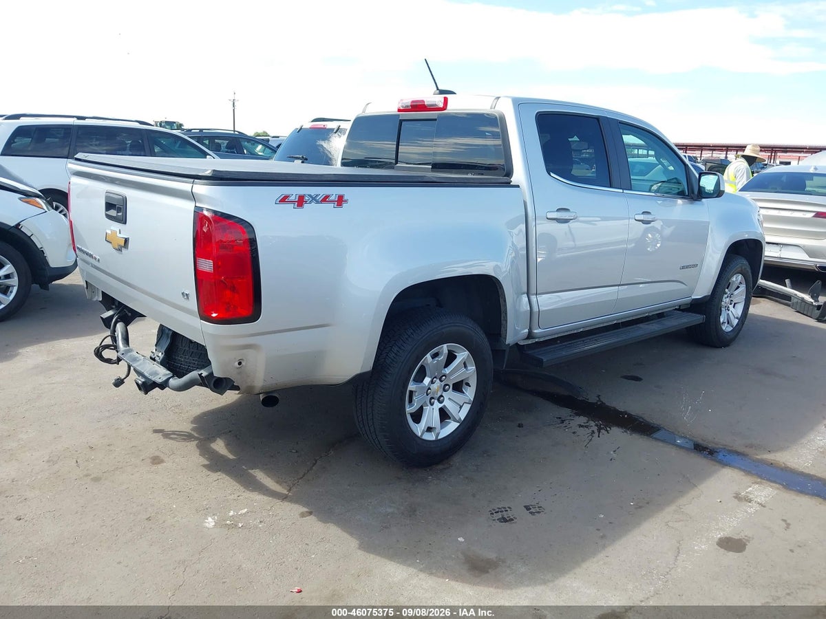 2019 CHEVROLET COLORADO LT — снимка 4