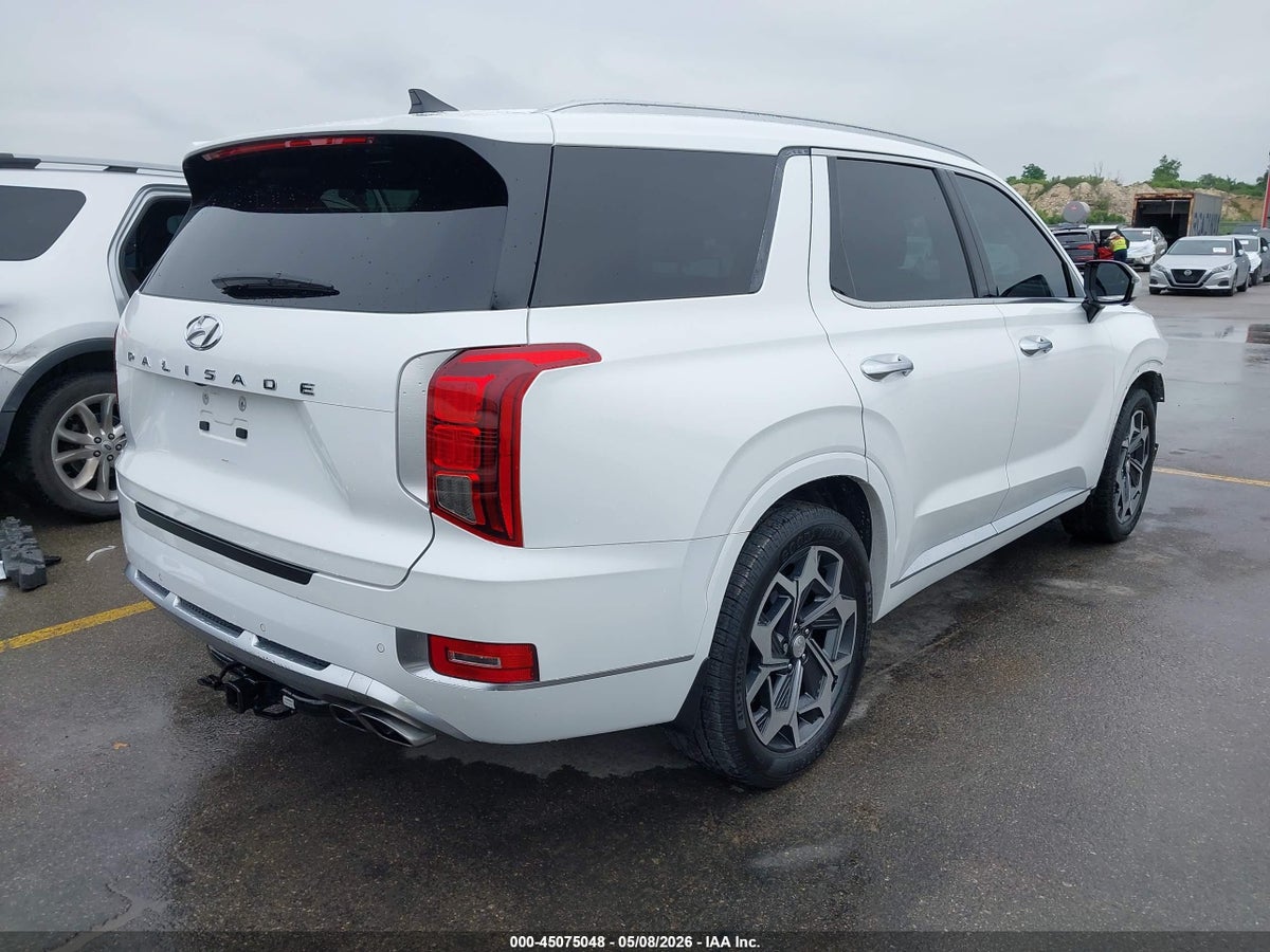 2021 HYUNDAI PALISADE CALLIGRAPHY — снимка 4