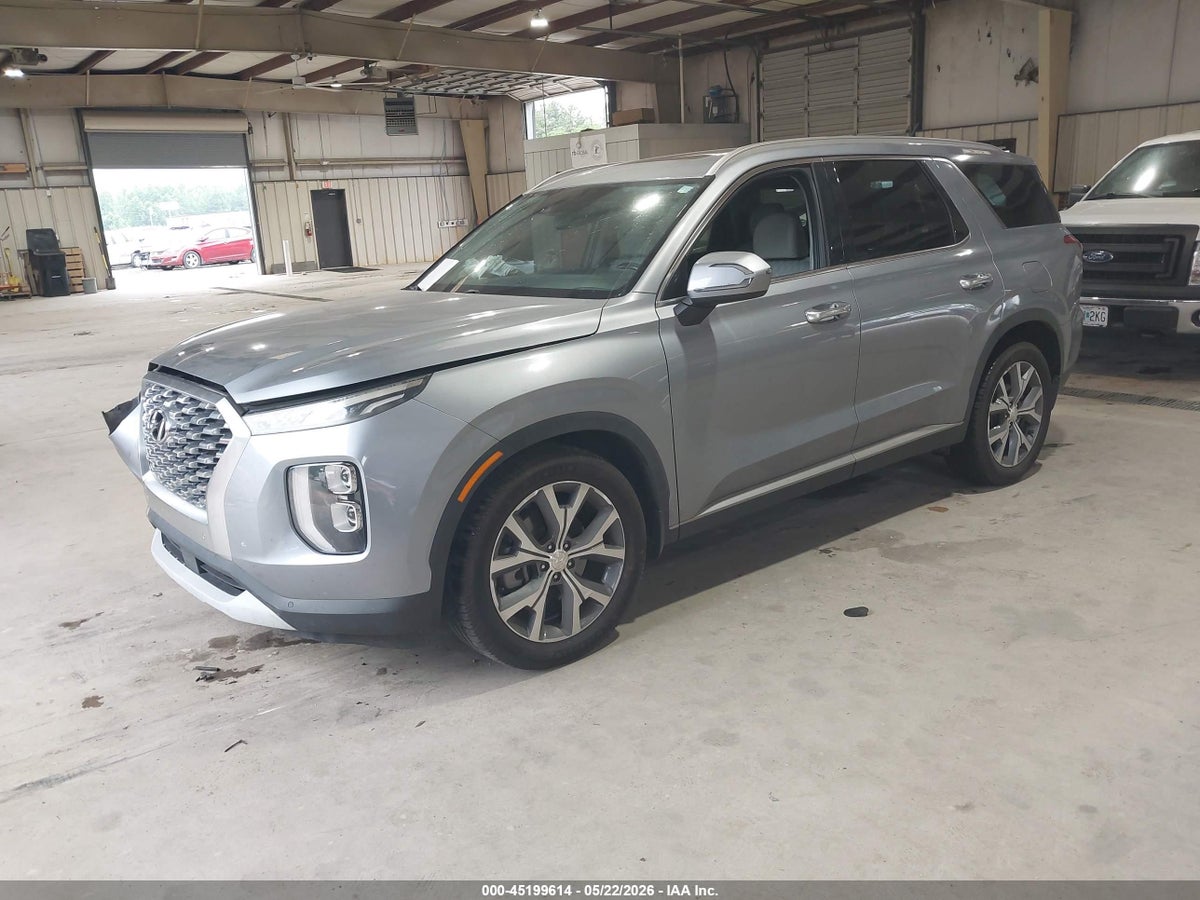 2020 HYUNDAI PALISADE SEL — снимка 2
