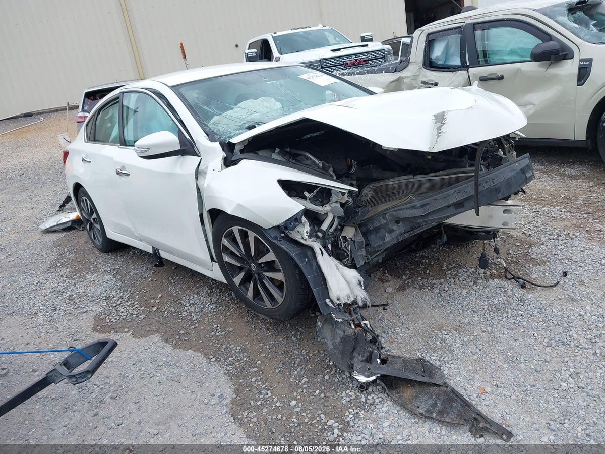 2018 NISSAN ALTIMA 2.5 SL