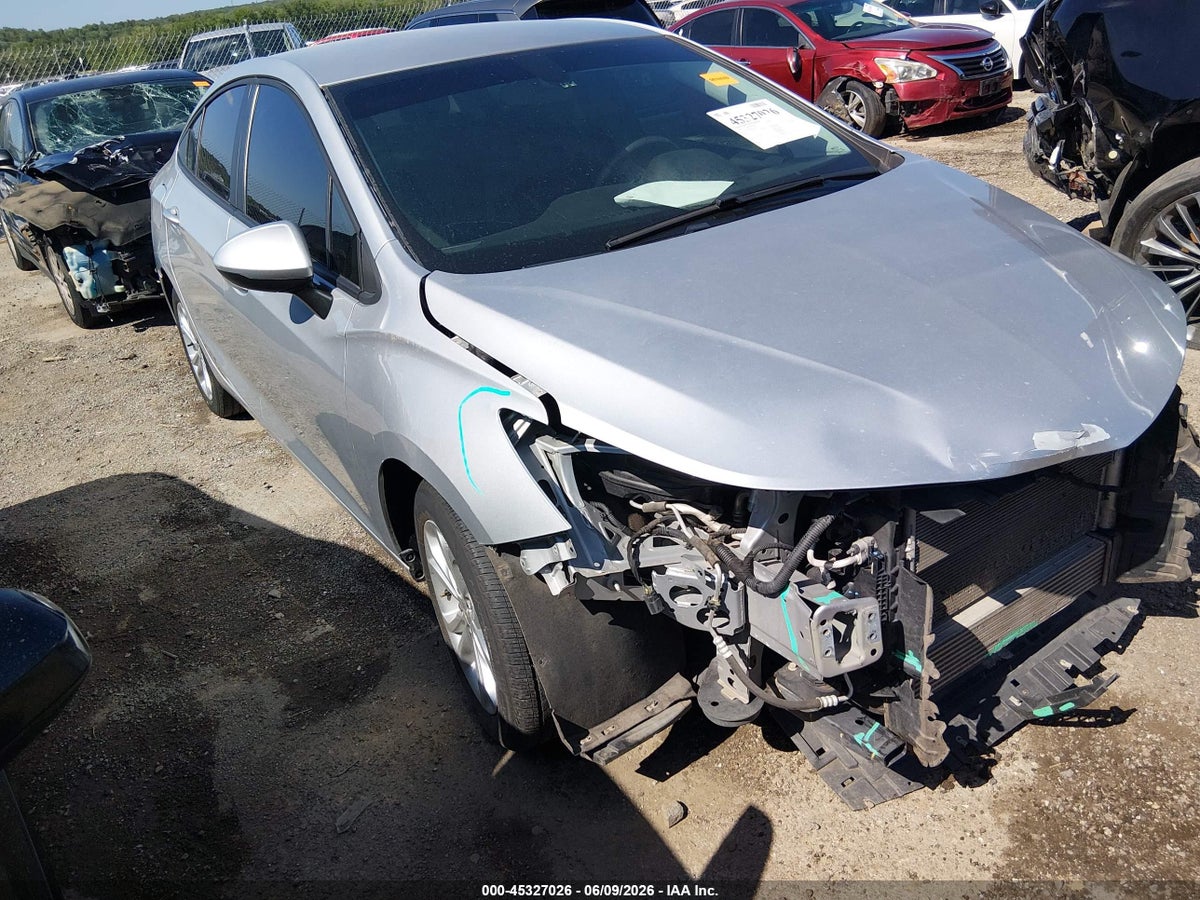 2019 CHEVROLET CRUZE LS