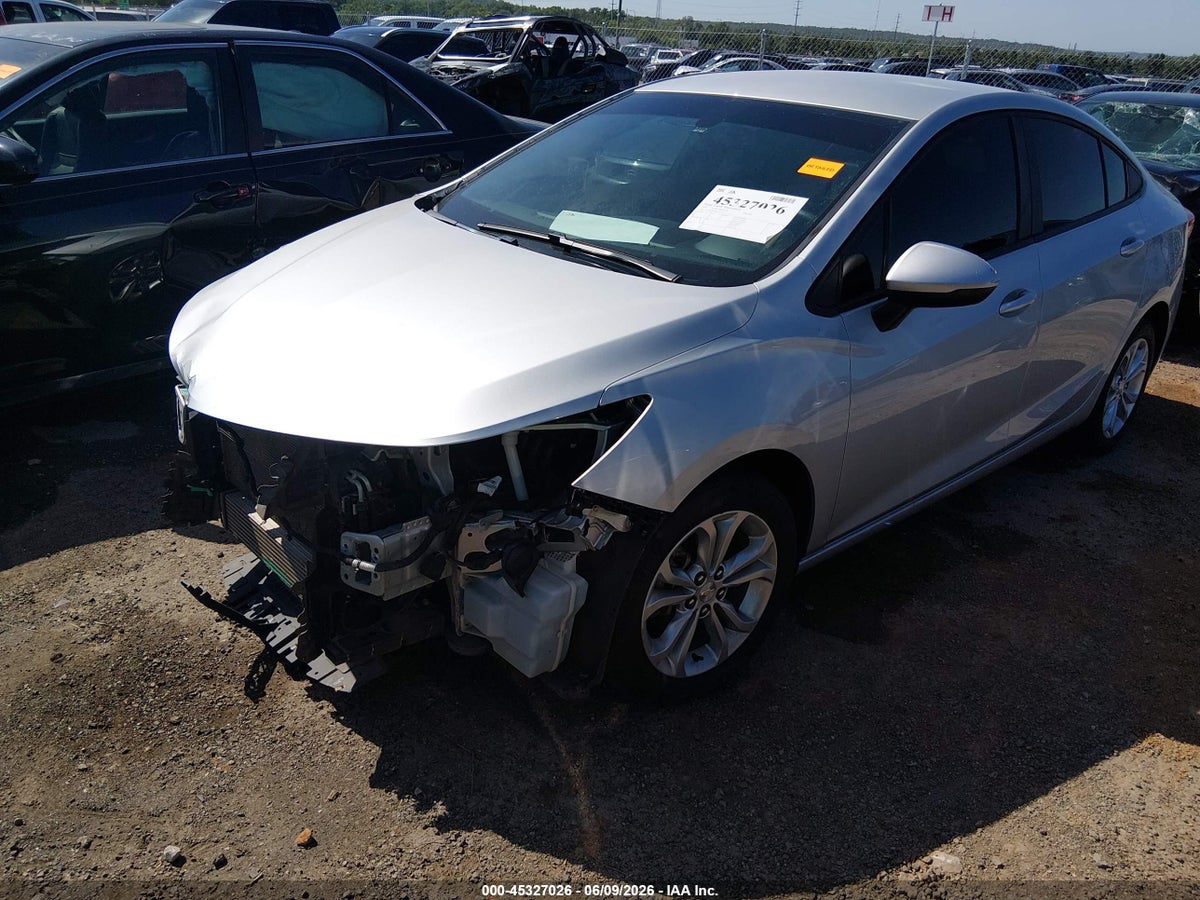 2019 CHEVROLET CRUZE LS — снимка 2