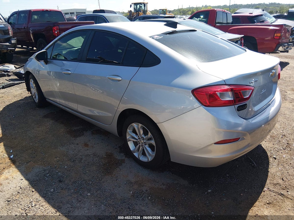 2019 CHEVROLET CRUZE LS — снимка 3