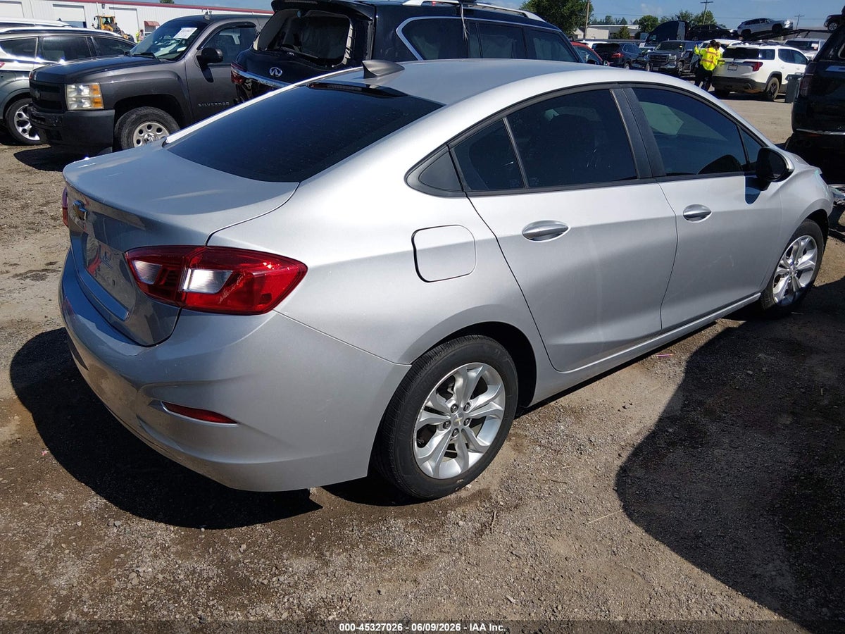 2019 CHEVROLET CRUZE LS — снимка 4