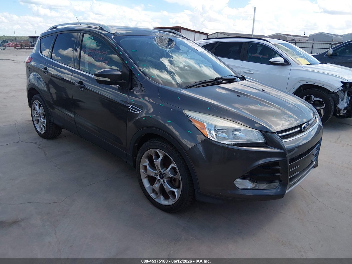 2016 FORD ESCAPE TITANIUM
