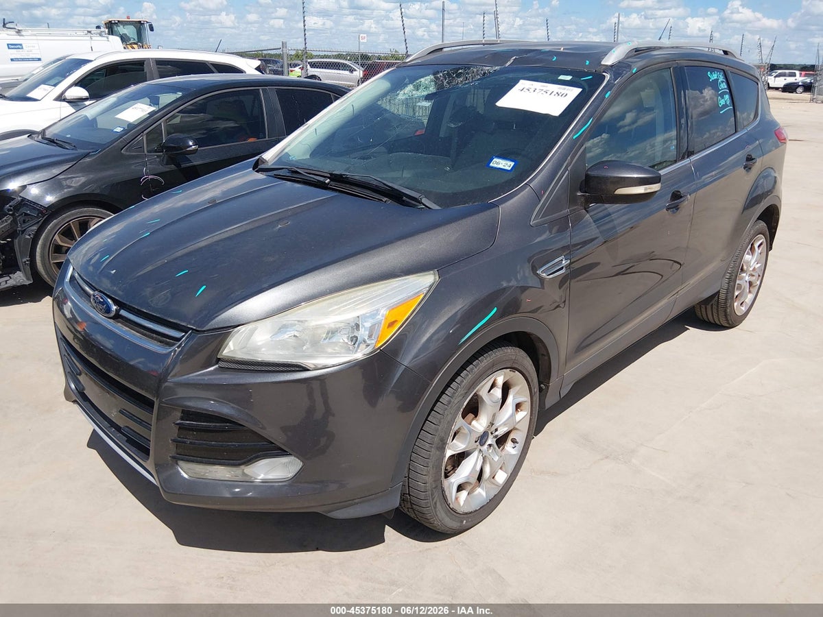 2016 FORD ESCAPE TITANIUM — снимка 2