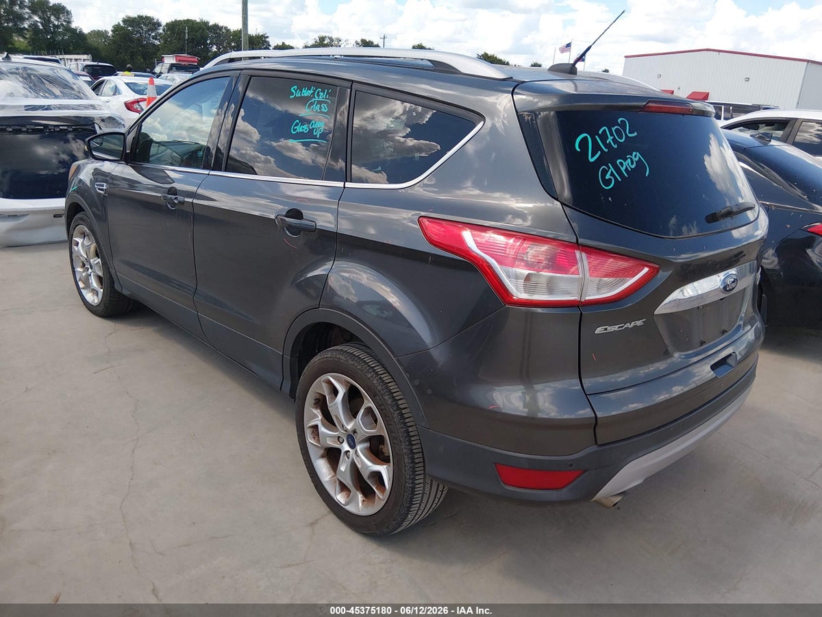 2016 FORD ESCAPE TITANIUM — снимка 3