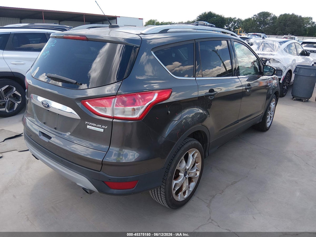 2016 FORD ESCAPE TITANIUM — снимка 4