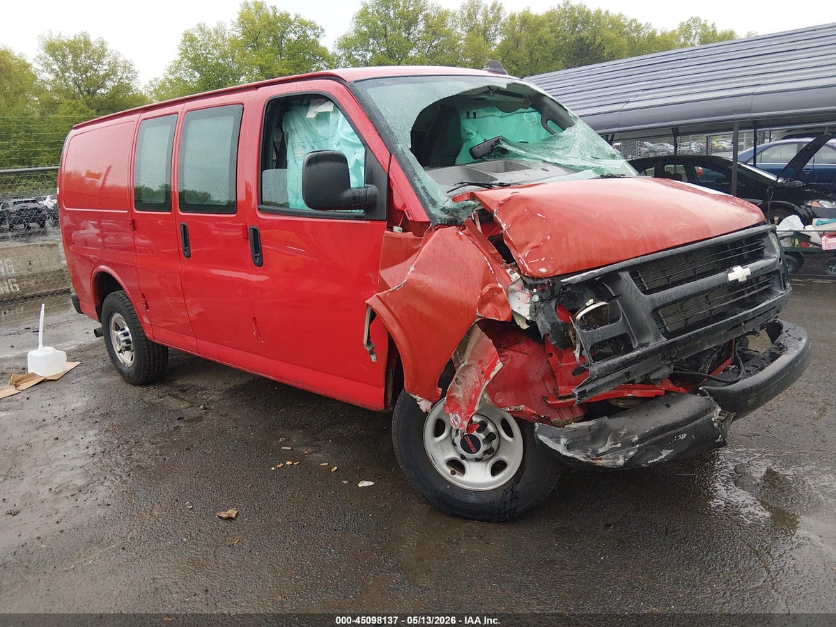 2019 GMC SAVANA 2500 WORK VAN