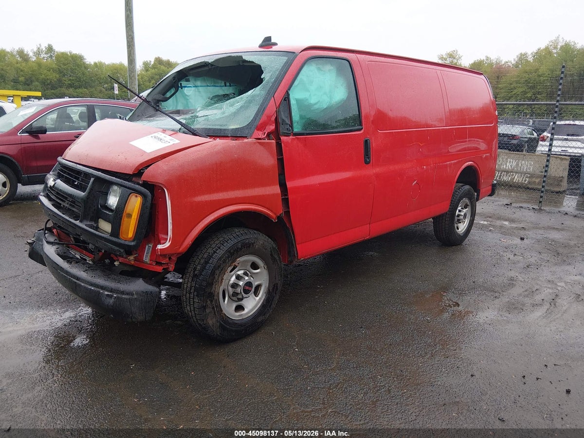 2019 GMC SAVANA 2500 WORK VAN — снимка 2