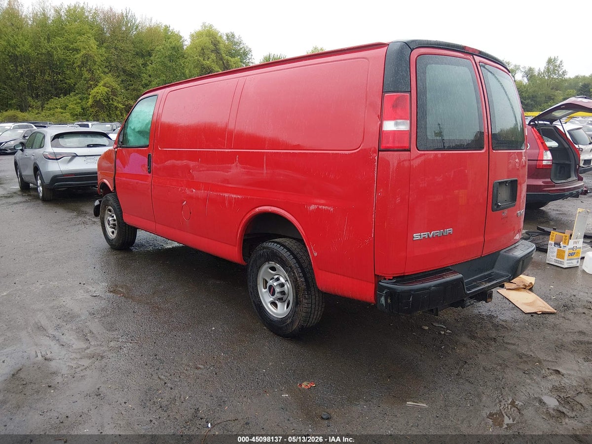 2019 GMC SAVANA 2500 WORK VAN — снимка 3