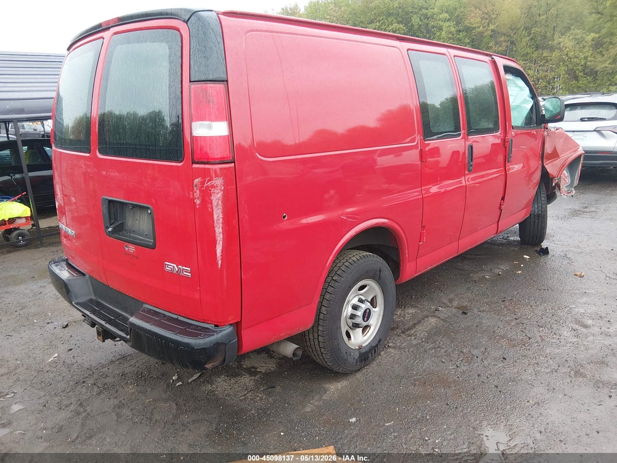 2019 GMC SAVANA 2500 WORK VAN — снимка 4