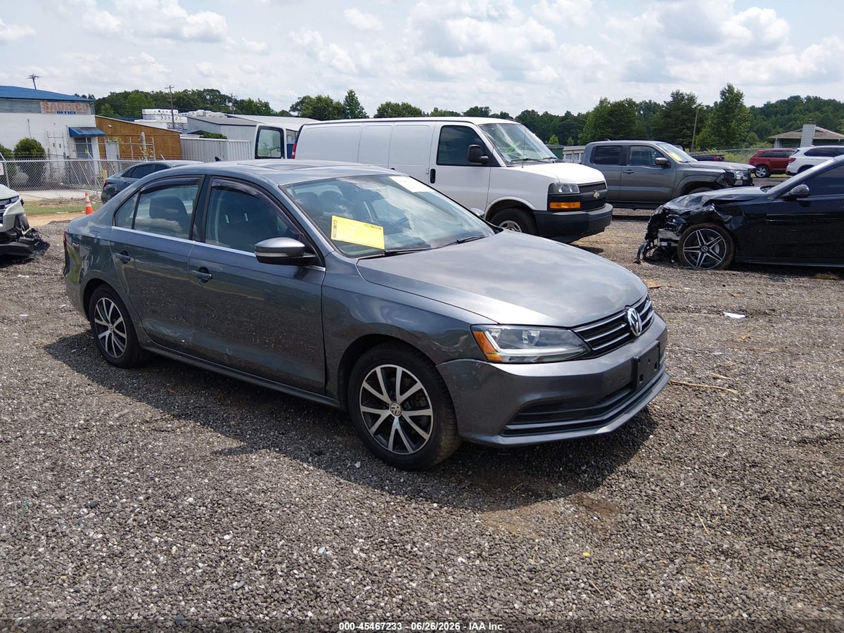2018 VOLKSWAGEN JETTA 1.4T SE/1.4T WOLFSBURG EDITION