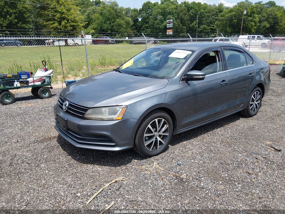 2018 VOLKSWAGEN JETTA 1.4T SE/1.4T WOLFSBURG EDITION — снимка 2