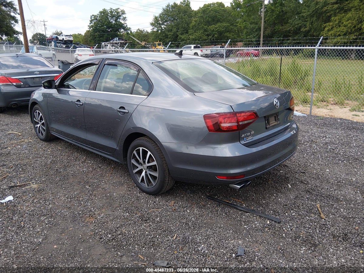 2018 VOLKSWAGEN JETTA 1.4T SE/1.4T WOLFSBURG EDITION — снимка 3