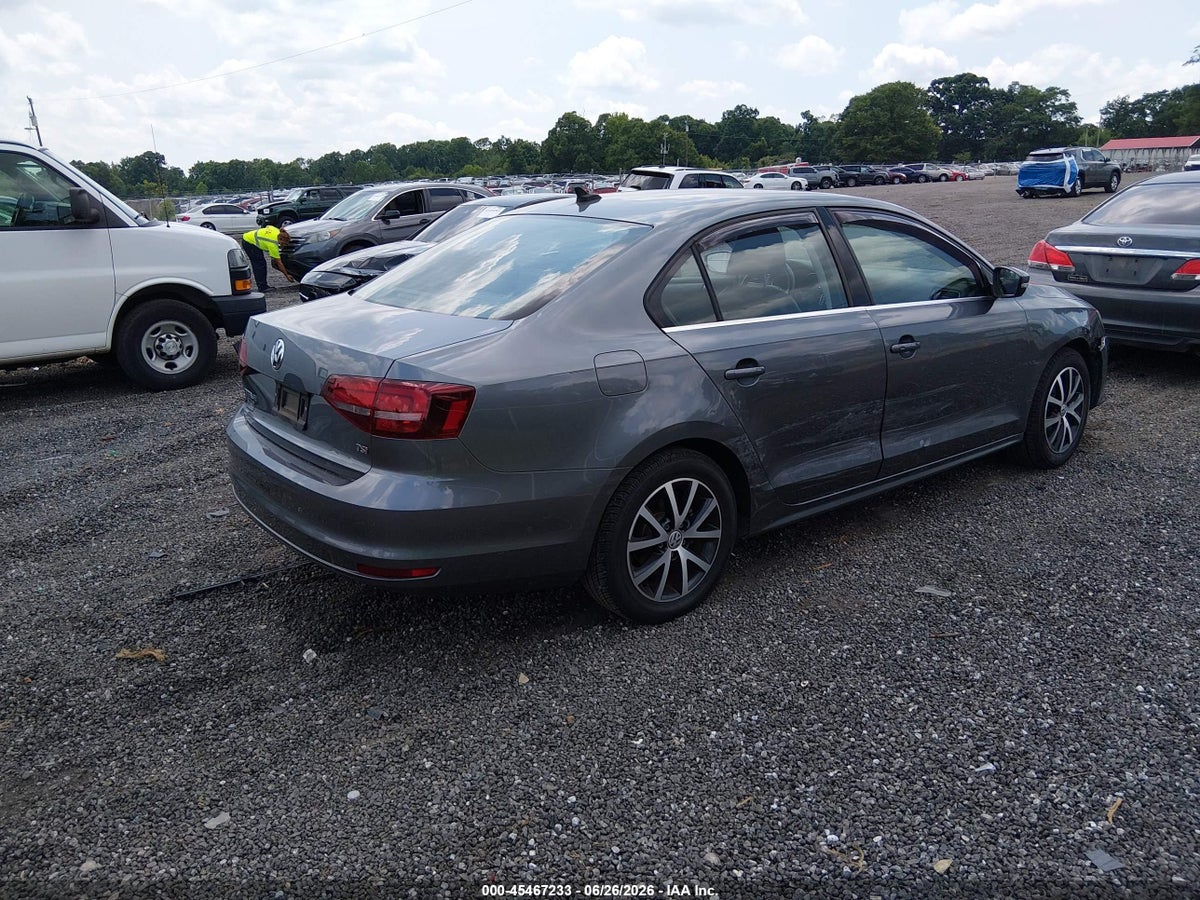 2018 VOLKSWAGEN JETTA 1.4T SE/1.4T WOLFSBURG EDITION — снимка 4