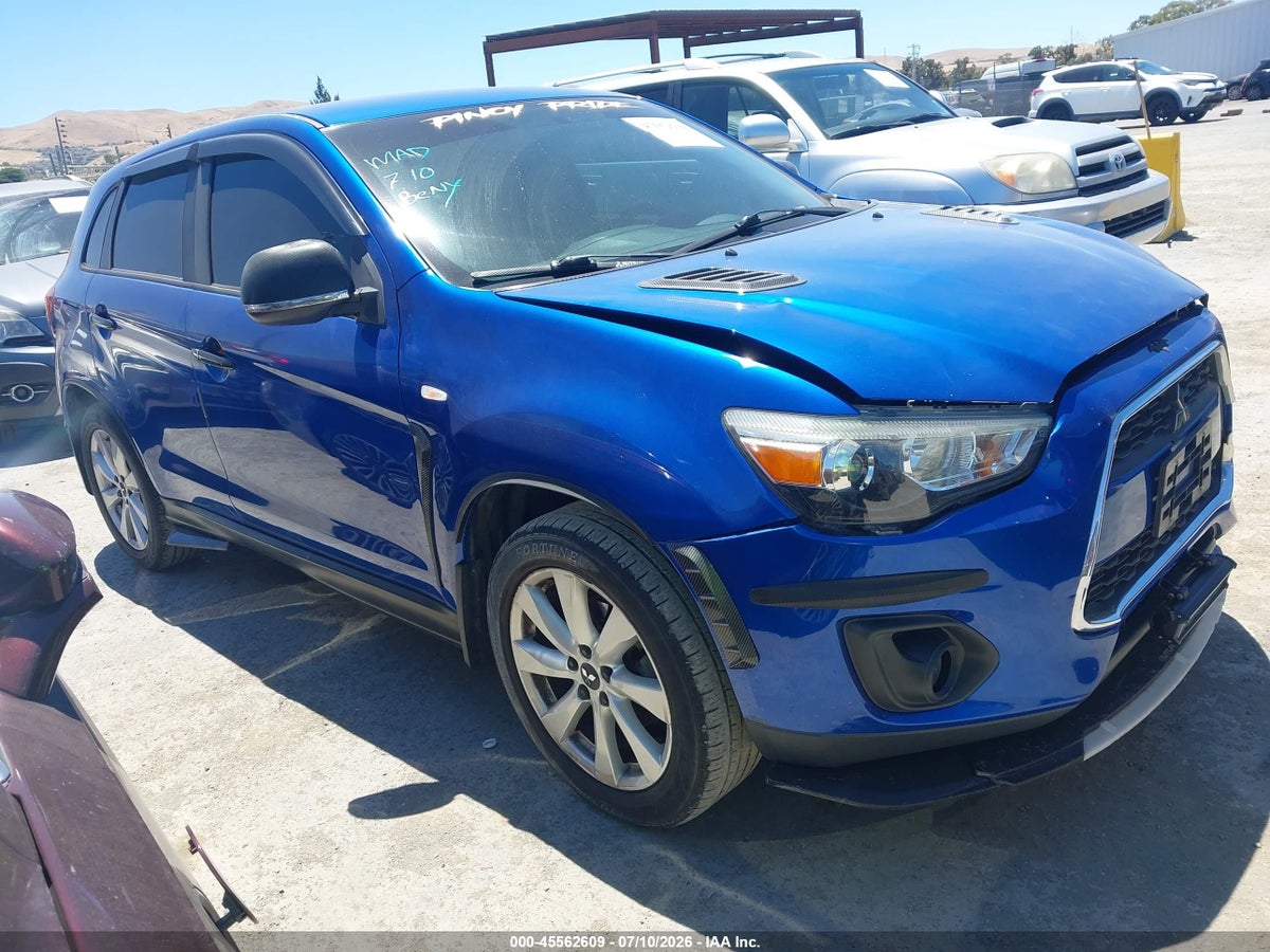 2015 MITSUBISHI OUTLANDER SPORT ES