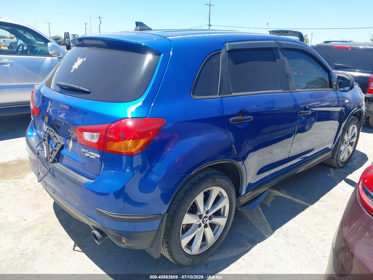 2015 MITSUBISHI OUTLANDER SPORT ES — снимка 4