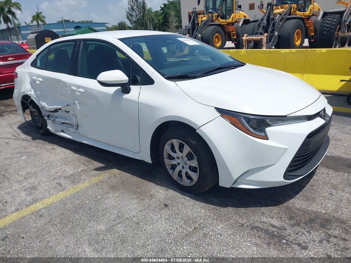 2026 TOYOTA COROLLA LE
