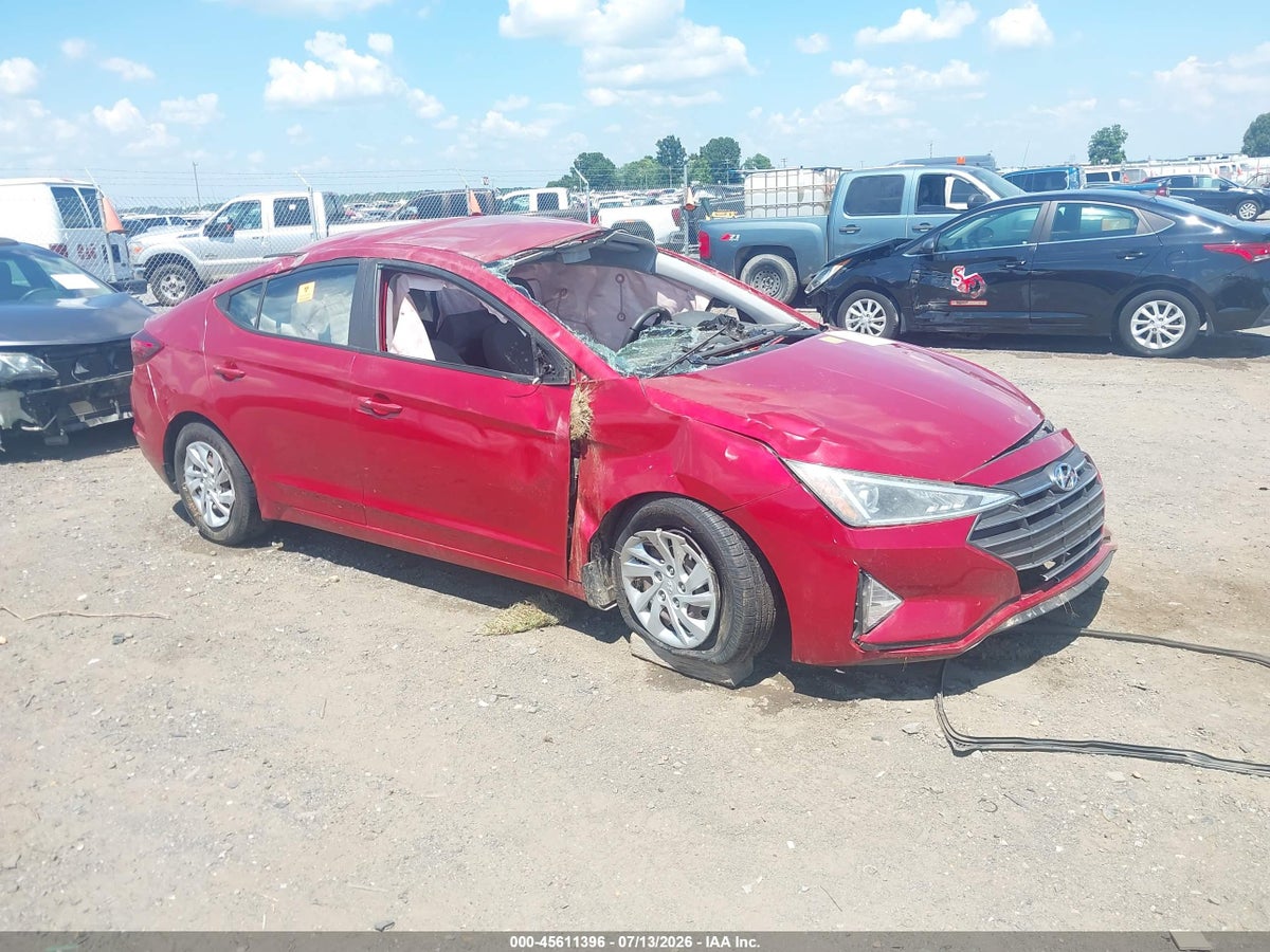 2019 HYUNDAI ELANTRA SE