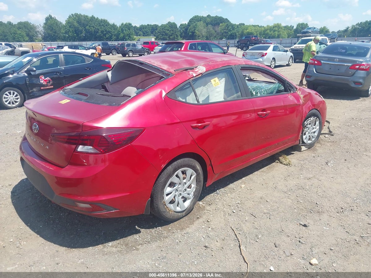 2019 HYUNDAI ELANTRA SE — снимка 4