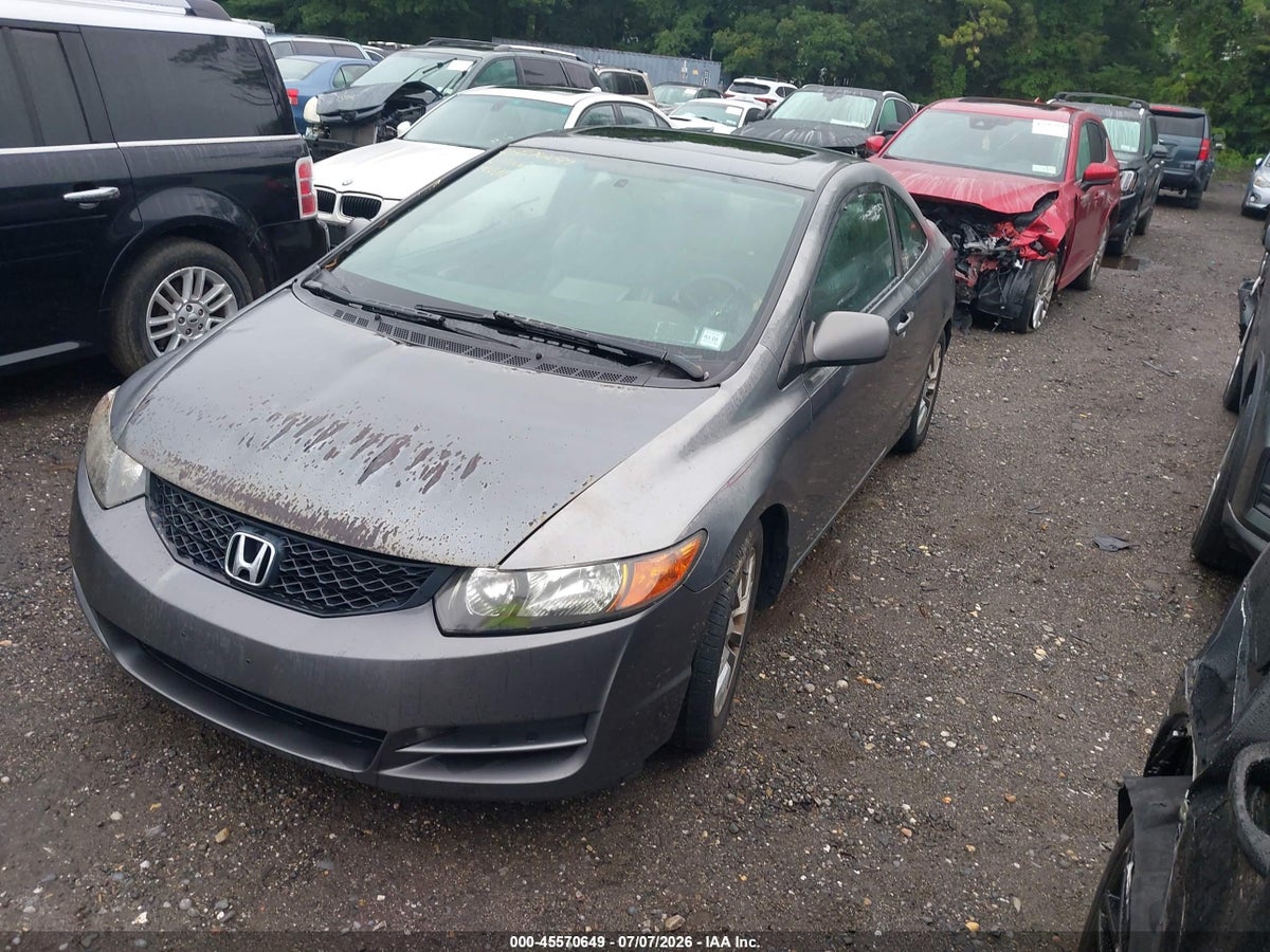 2010 HONDA CIVIC EX-L — снимка 2