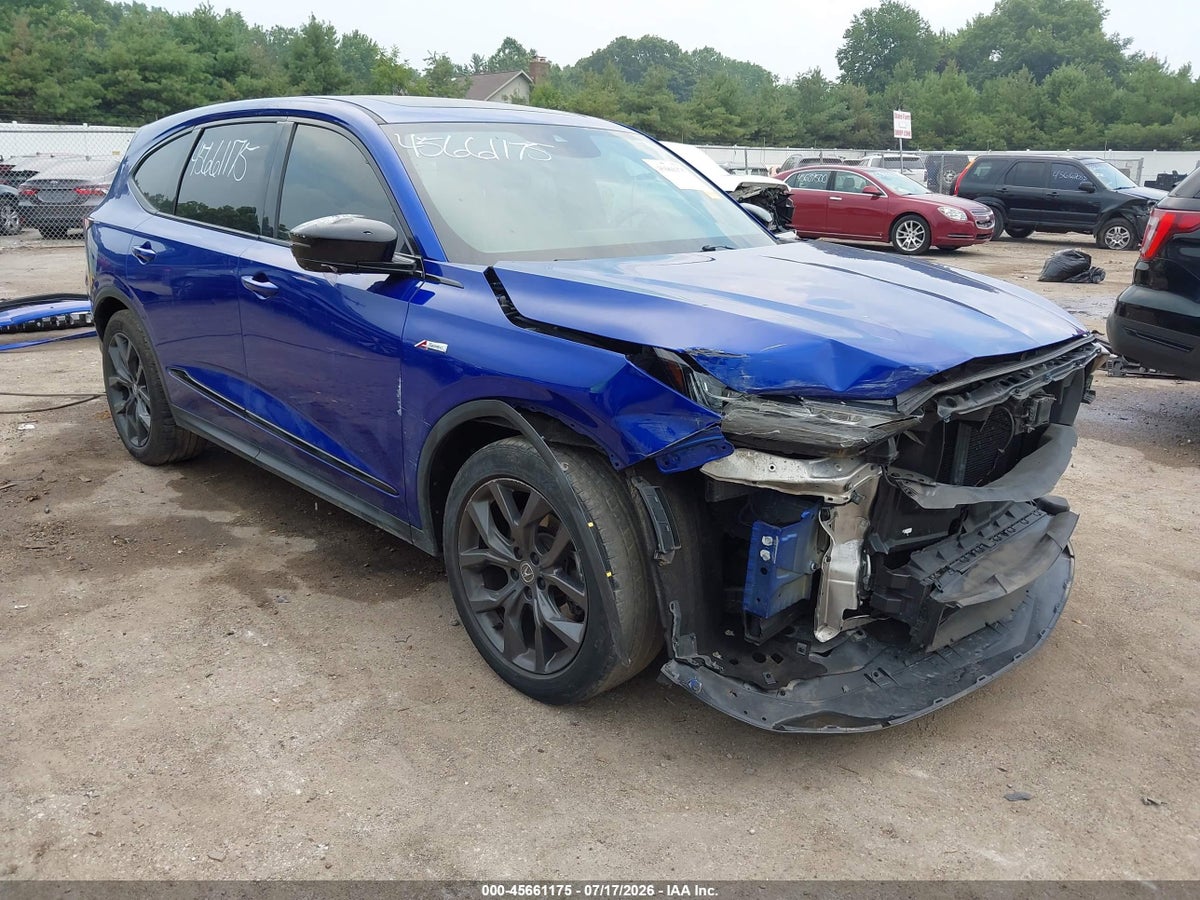 2022 ACURA MDX A-SPEC PACKAGE