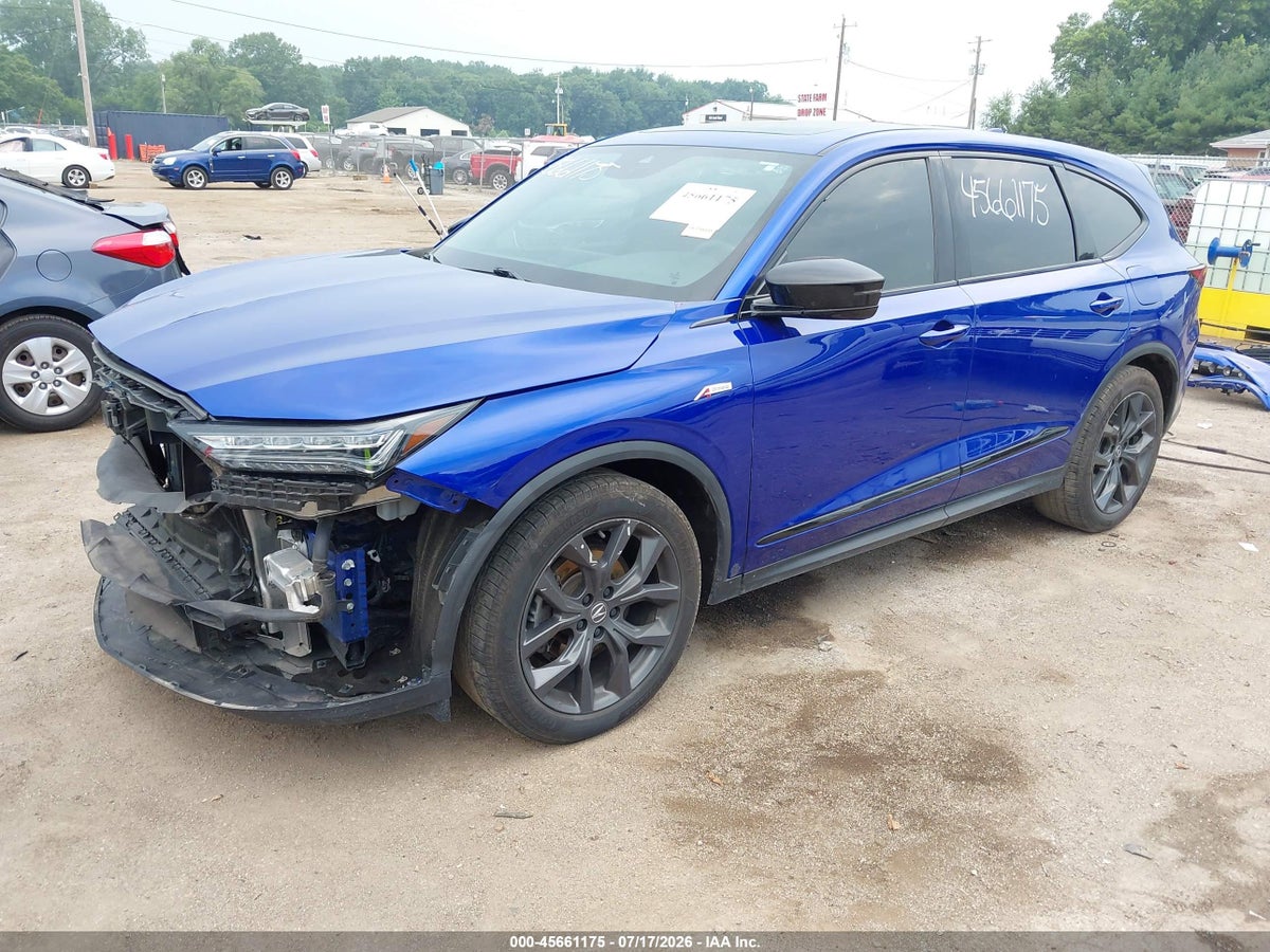 2022 ACURA MDX A-SPEC PACKAGE — снимка 2