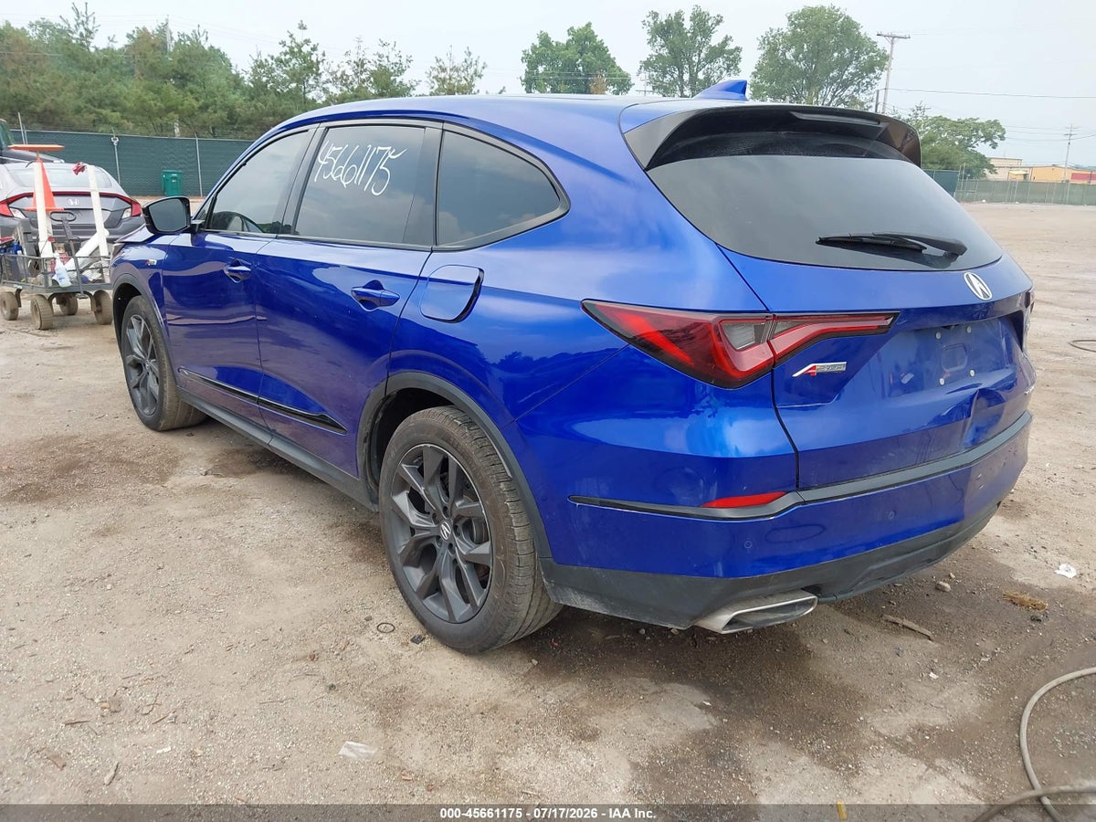 2022 ACURA MDX A-SPEC PACKAGE — снимка 3