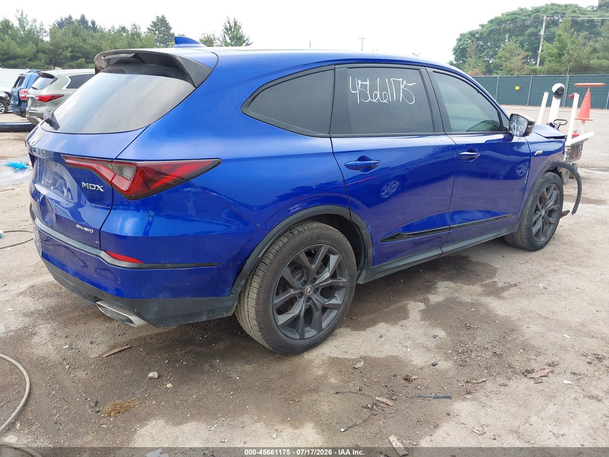 2022 ACURA MDX A-SPEC PACKAGE — снимка 4