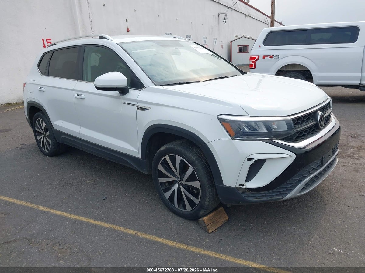 2022 VOLKSWAGEN TAOS 1.5T SE