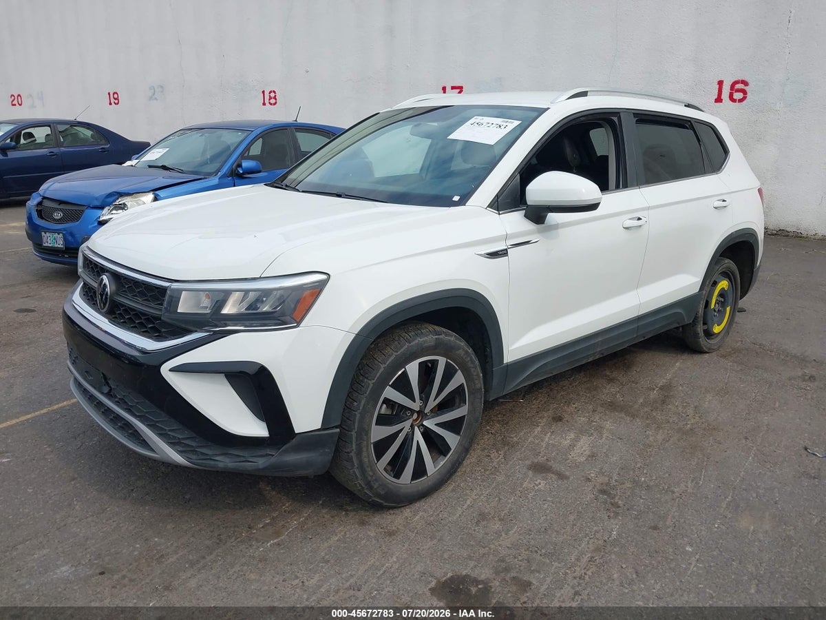2022 VOLKSWAGEN TAOS 1.5T SE — снимка 2