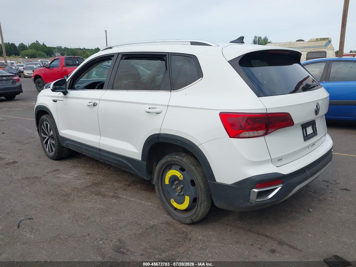 2022 VOLKSWAGEN TAOS 1.5T SE — снимка 3