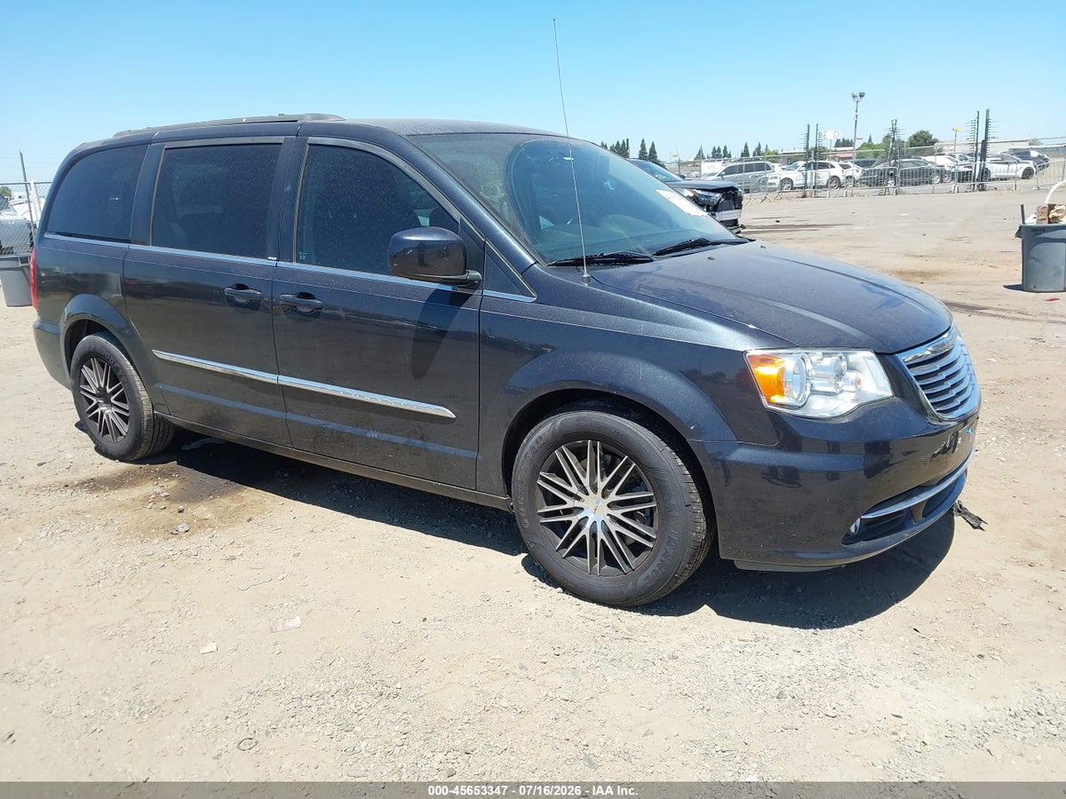 2014 CHRYSLER TOWN & COUNTRY TOURING