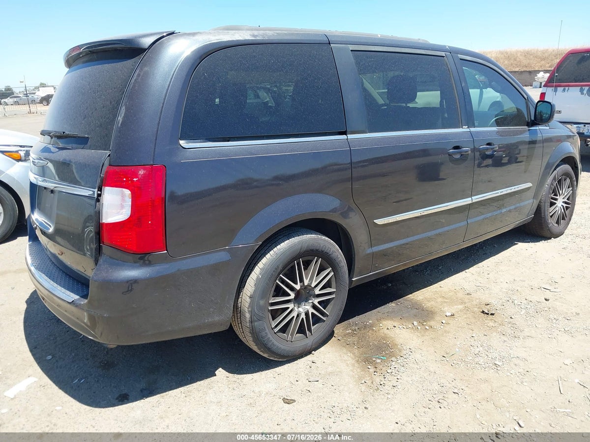 2014 CHRYSLER TOWN & COUNTRY TOURING — снимка 4