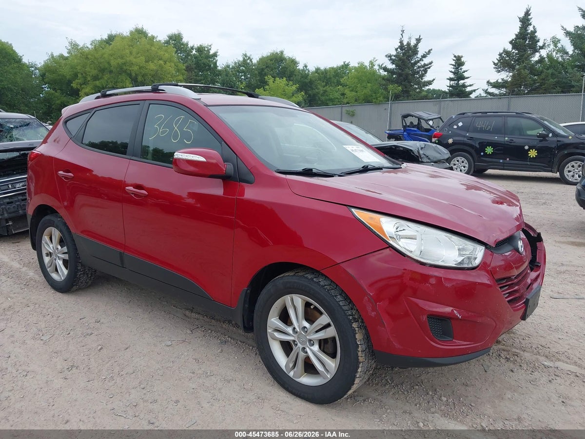 2012 HYUNDAI TUCSON GLS
