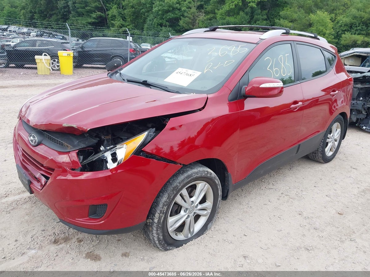 2012 HYUNDAI TUCSON GLS — снимка 2