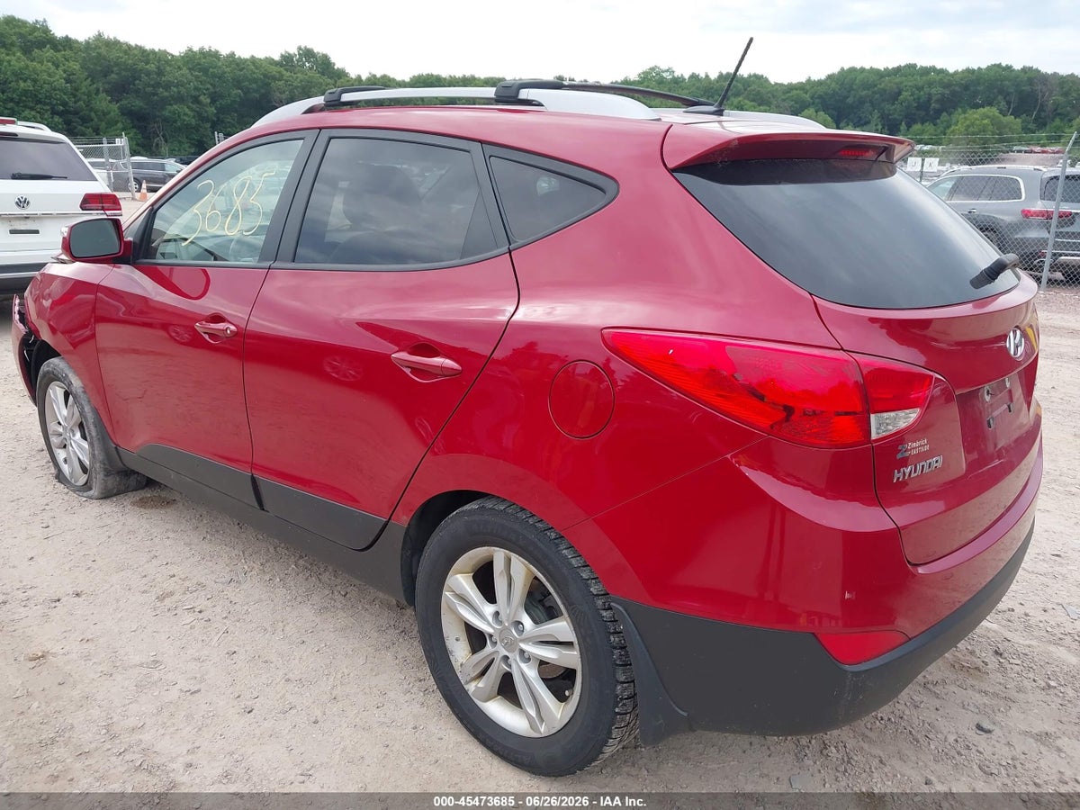 2012 HYUNDAI TUCSON GLS — снимка 3