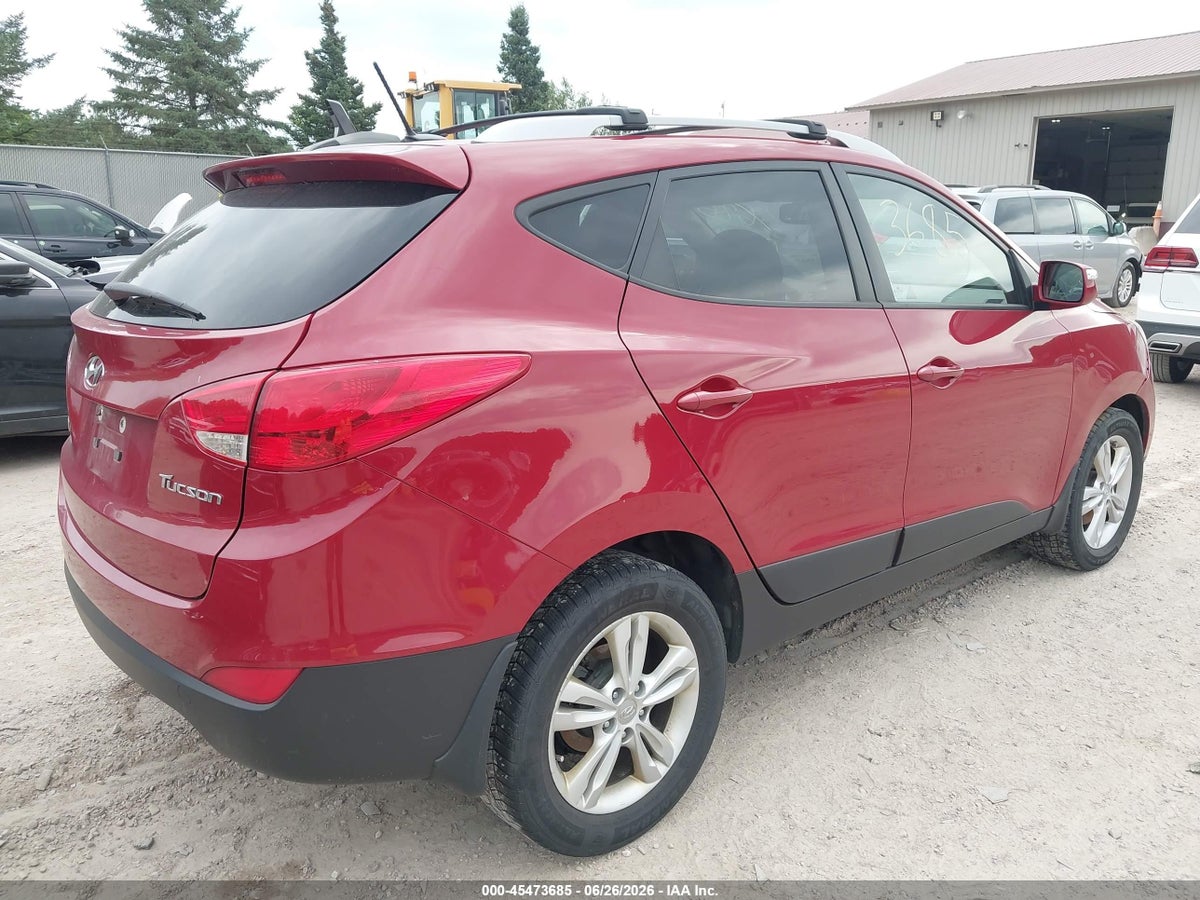 2012 HYUNDAI TUCSON GLS — снимка 4
