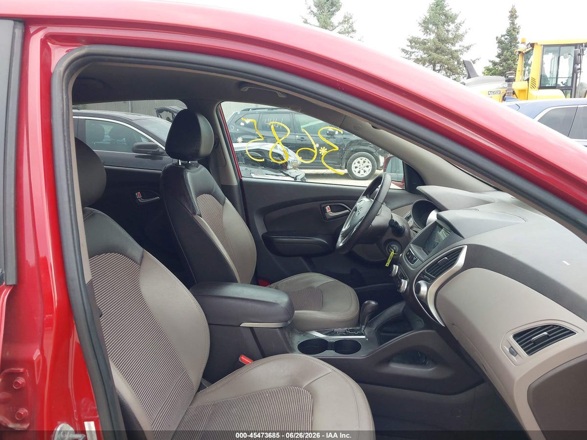2012 HYUNDAI TUCSON GLS — снимка 5