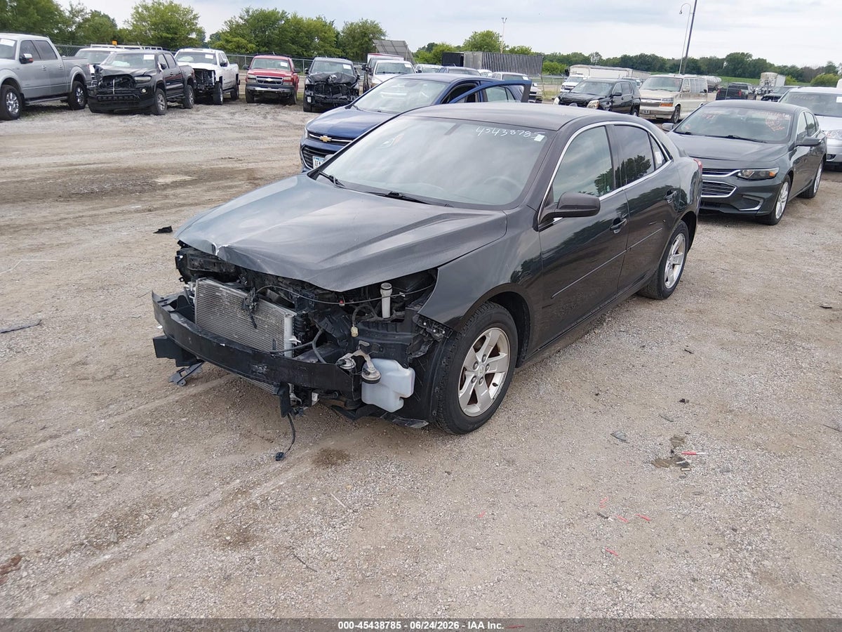 2013 CHEVROLET MALIBU 1LS — снимка 2
