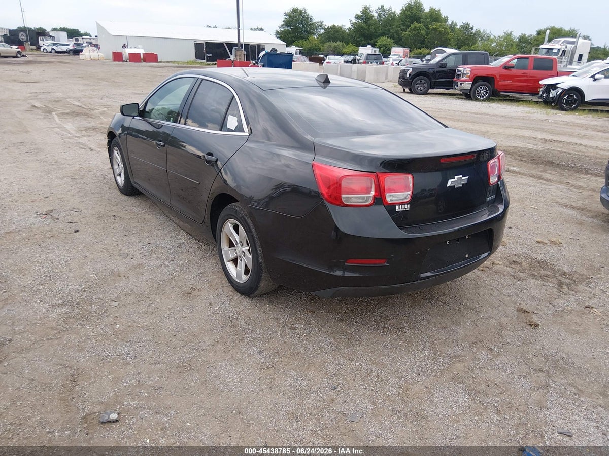2013 CHEVROLET MALIBU 1LS — снимка 3
