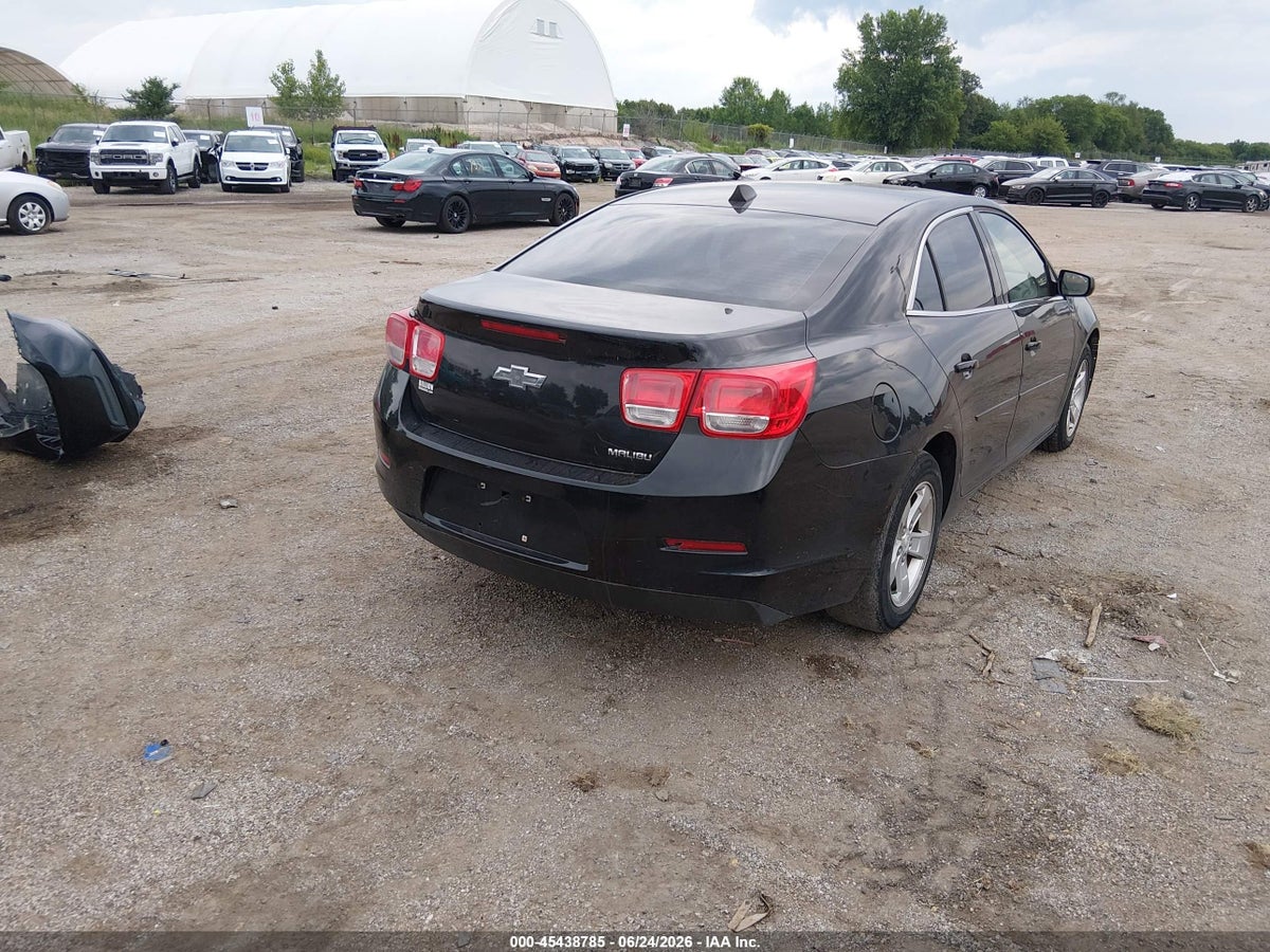 2013 CHEVROLET MALIBU 1LS — снимка 4