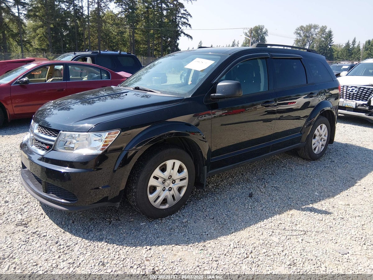 2016 DODGE JOURNEY SE — снимка 2