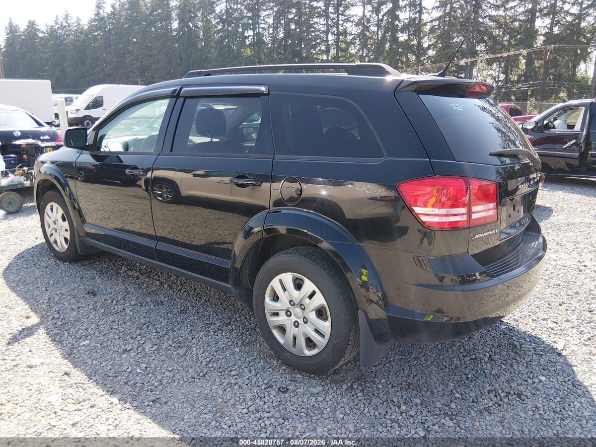 2016 DODGE JOURNEY SE — снимка 3