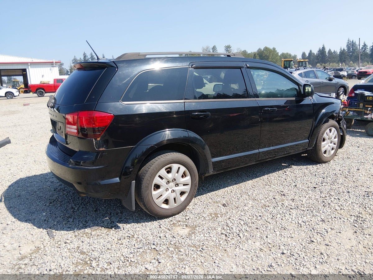 2016 DODGE JOURNEY SE — снимка 4