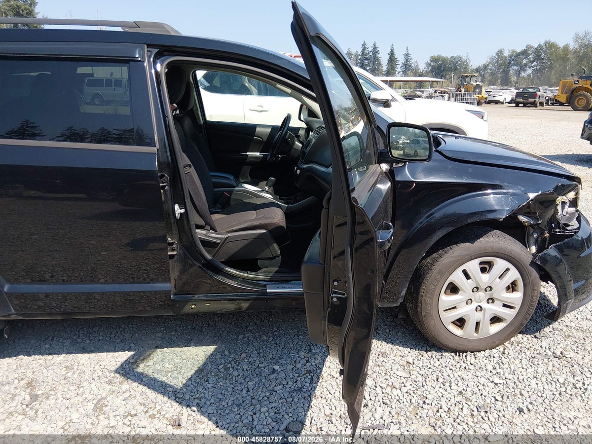 2016 DODGE JOURNEY SE — снимка 5