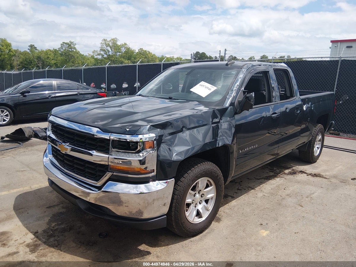 2019 CHEVROLET SILVERADO 1500 LD LT — снимка 2